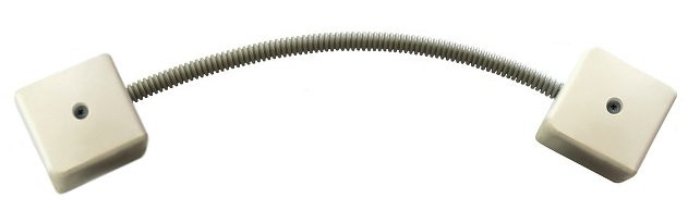 УС 4х4 (200 мм) белый (Магнито-Контакт) Устройство соединительное для 4х4 проводов