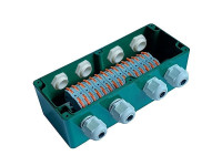 КСП-15 IP66 "Аякс" PUSH-IN Влагозащищенная распределительная коробка