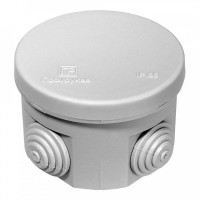 Коробка распределительная 70х50 для о/п безгалогенная (HF) (40-0115)