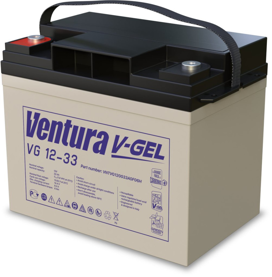 Ventura VG 12-33 Аккумулятор герметичный свинцово-кислотный