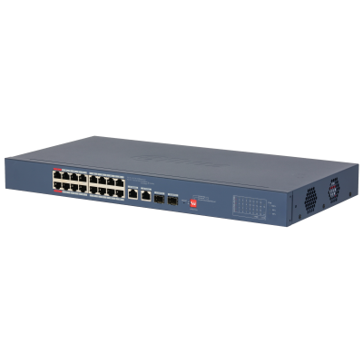 DH-CS4218-16ET-190-V2 Сетевой PoE коммутатор