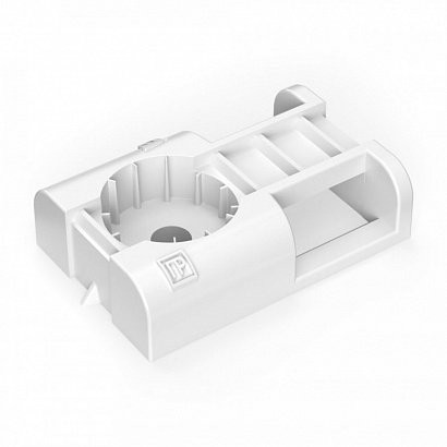 Площадка под стяжку для монтажа белая (100шт) (PR13.0343) Площадка под стяжку