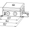 КМ IP66(Р)-1212нерж 8 вводов (8-13) Коробка монтажная общего назначения КМ IP66(Р)-1212нерж 8 вводов (8-13) Коробка монтажная общего назначения