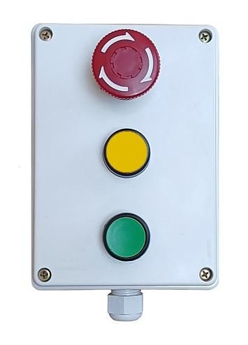 ПКУ-3 фикс IP66 Пост кнопочный