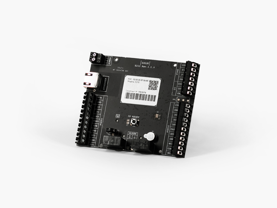 Sigur E210 EMB Сетевой контроллер