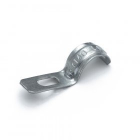 Скоба металлическая однолапковая усиленная противопожарная СМОУ d14-15 мм (100 шт) (PR13.02399) Скоба металлическая