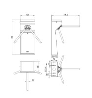 TR-EG02T Турникет-трипод электромеханический
