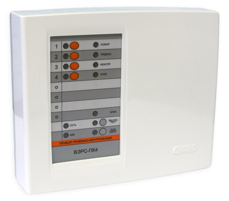 ВЭРС-ПК4 ТРИОЛАН Прибор приемно-контрольный охранно-пожарный