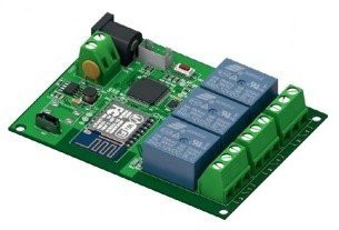 RRC-01-r, 3 выхода, 433 МГц Реле радиоканальное