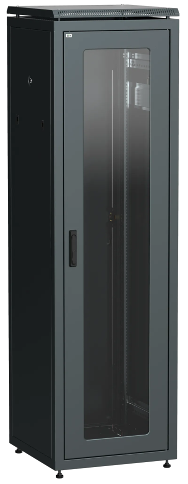 LN05-33U68-GM Шкаф телекоммуникационный 19" напольный 33U