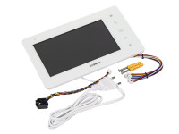 AT-VD720W WH Монитор домофона цветной с функцией «свободные руки»