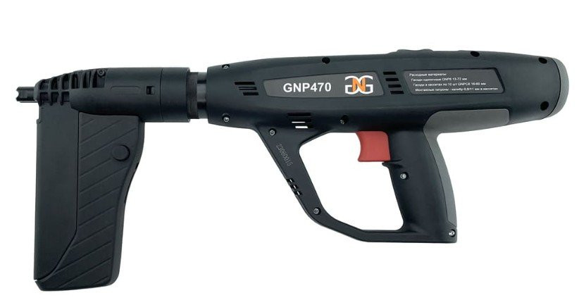 Пороховой монтажный гвоздезабивной пистолет (GNP470) Пороховой монтажный гвоздезабивной пистолет