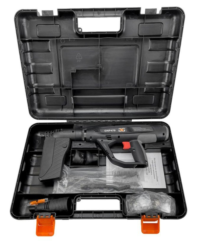 Пороховой монтажный гвоздезабивной пистолет (GNP470) Пороховой монтажный гвоздезабивной пистолет