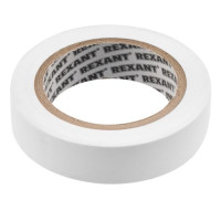 Изолента белая ПВХ 15х20х0.13мм (KR-09-2601) Лента изоляционная