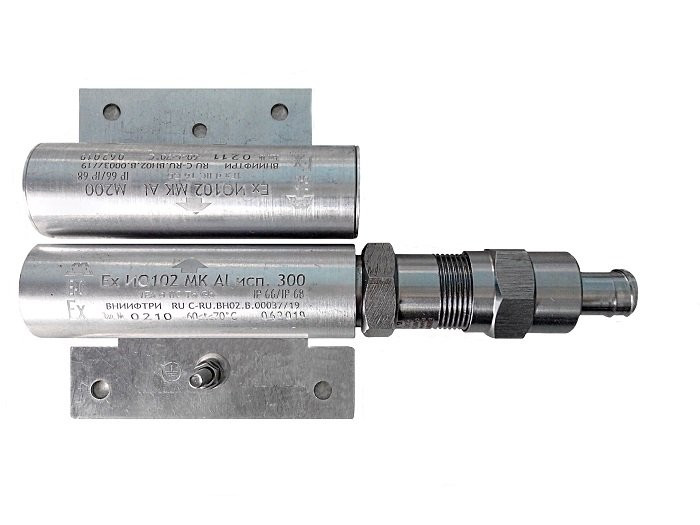 Ex ИО 102 МК Al исп.200 М100 К Извещатель охранный точечный магнитоконтактный взрывозащищенный