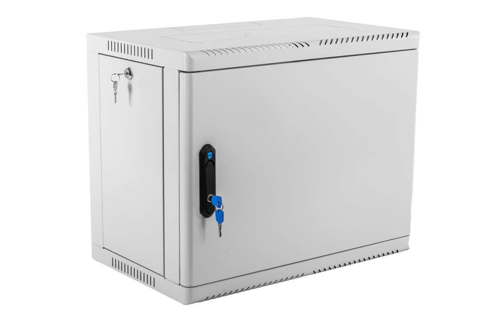 ШРН-9.500.1 Шкаф телекоммуникационный 19" настенный 9U