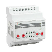 Контроллер АВР на 2 ввода с секционированием AVR-3 (rel-avr-3) Контроллер