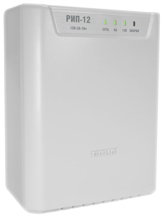 РИП-12 исп.14 (РИП-12-2/7П2-Р) Источник питания резервированный