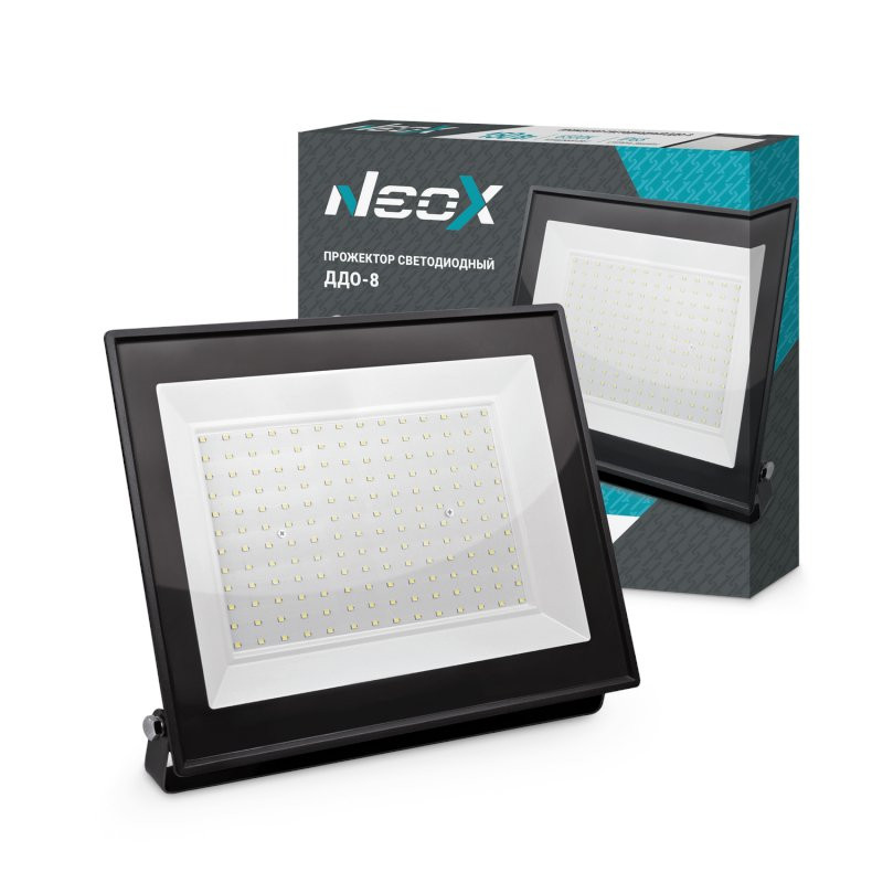 ДДО-8 150Вт 6500К 15000Лм 100лм/Вт IP65 Прожектор светодиодный