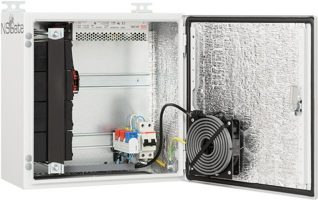 NSBox-UPS-1873H (U1D8743H) Блок питания уличный