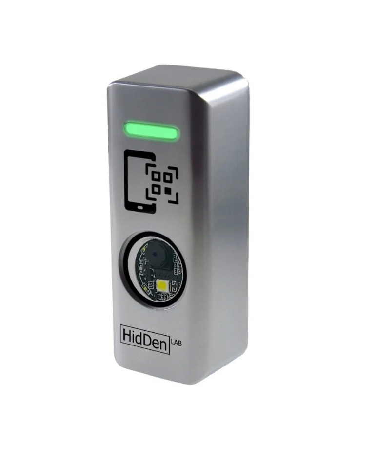QR-X-7(серебро) Считыватель QR/штрих-кода
