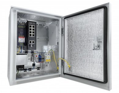 CO-SBOXP512-H Уличная станция