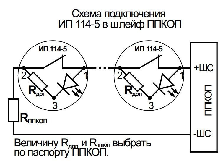 ИП 114-5-А3 Извещатель тепловой максимальный