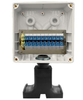 КСГК-3 IP66 "Аякс", белый Коробка соединительная для греющего кабеля