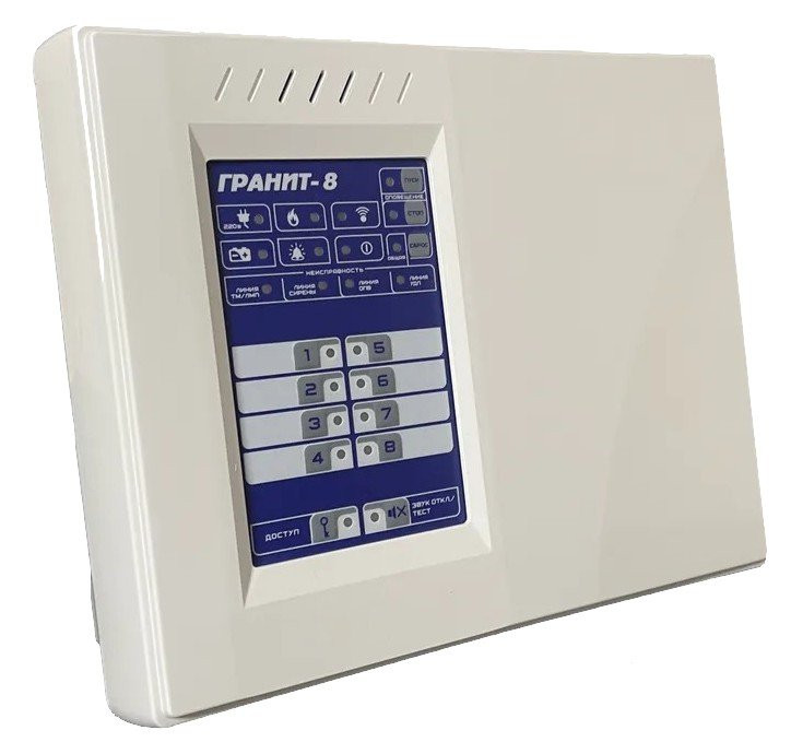 Гранит-8 Прибор приемно-контрольный охранно-пожарный