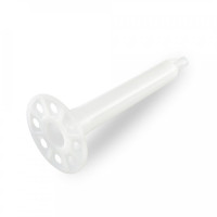 Тарельчатый дюбель гриб с гвоздем для ПМ IN120 белый (50 шт) (PR08.12257) Тарельчатый дюбель гриб с гвоздем