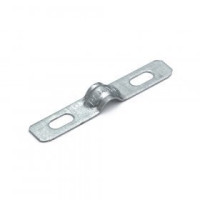 Скоба металлическая двухлапковая усиленная противопожарная СМДУ d6-7 мм (100 шт) (PR13.02393) Скоба металлическая