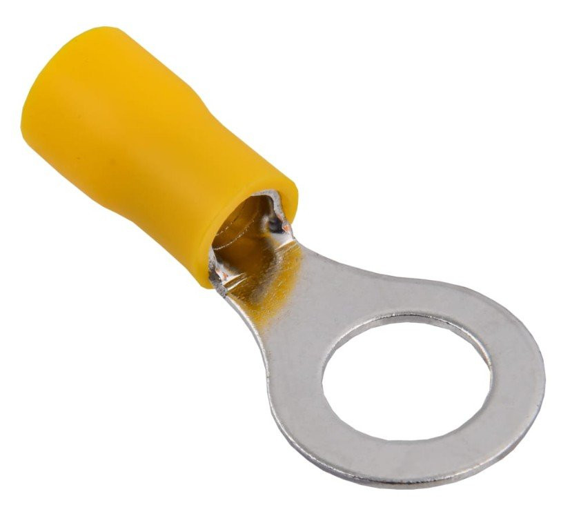 Наконечник НКИ 5,5-8 кольцо 4-6мм желтый GENERICA (100 шт) (UNL20-006-6-8-G) Наконечник кольцо