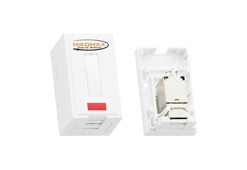 NMC-WO1SD2-FT-ST-WT Настенная розетка