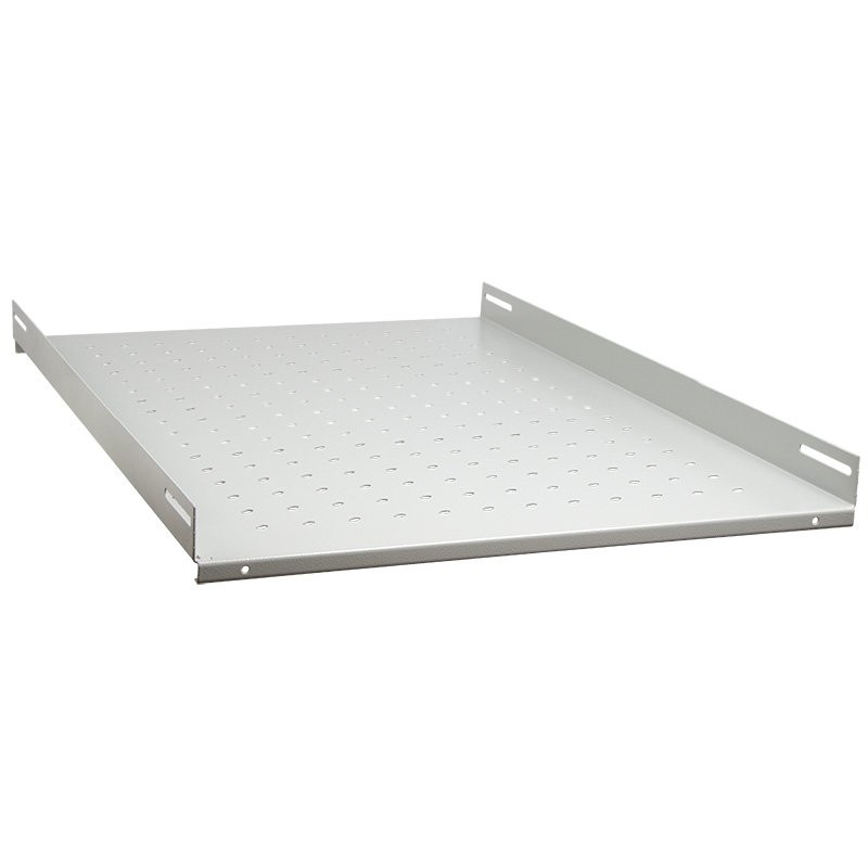 Полка стационарная усиленная 19" 1U, полезная глубина 700мм, для шкафов глубиной 1000мм REXANT (04-2625) Полка 19"