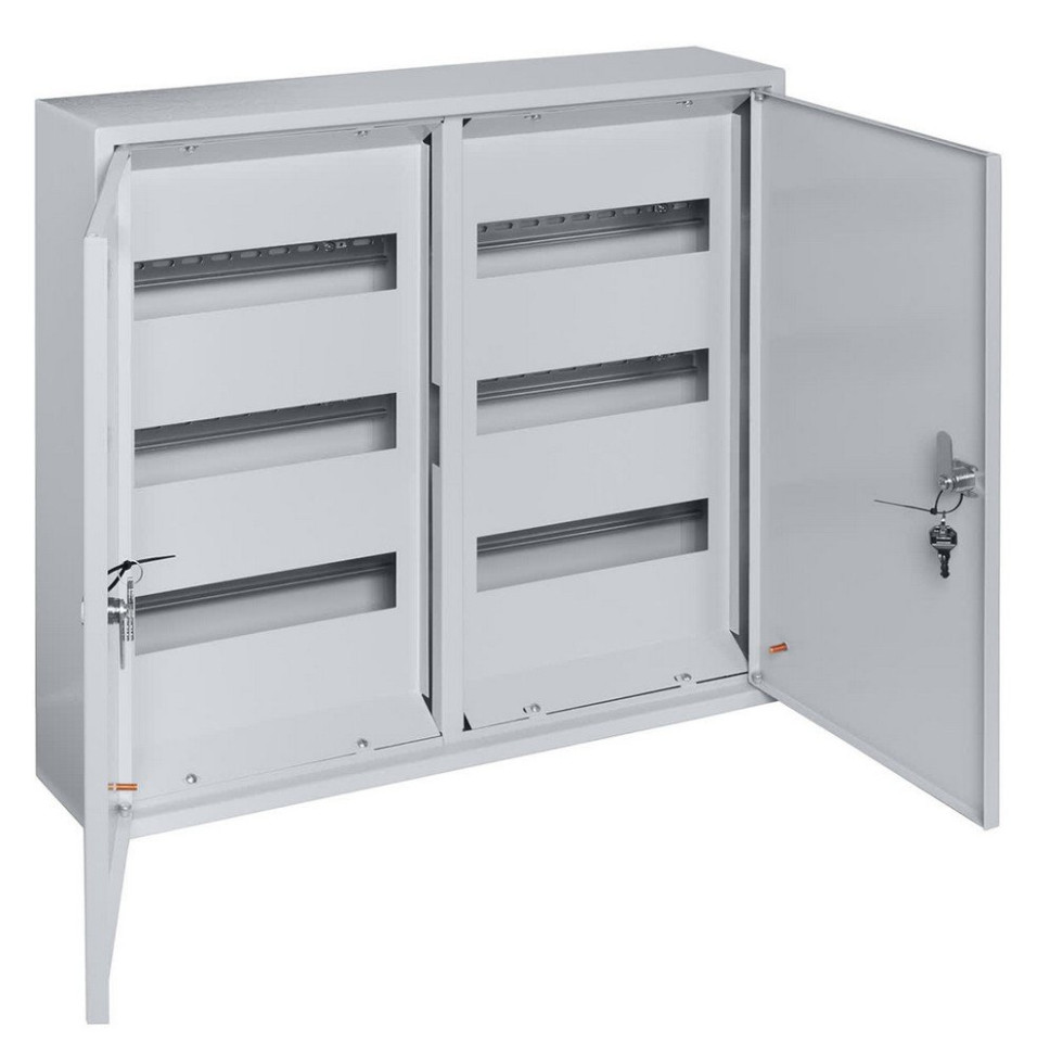 ЩРН-72 (540х600х120) 2-х дверный TDM (SQ0905-0018) Корпус металлический