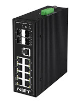 NS-SW-8F4G-PL/I Коммутатор с PoE