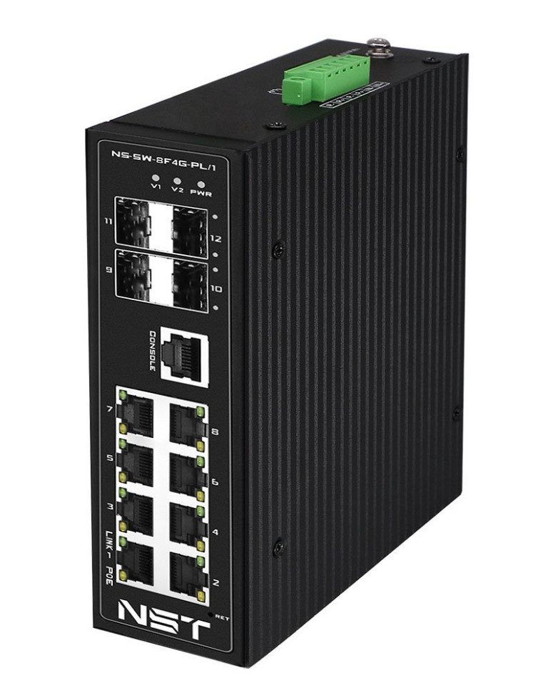 NS-SW-8F4G-PL/I Коммутатор с PoE