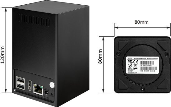 NSBon-45 (NSN09001) Видеорегистратор IP