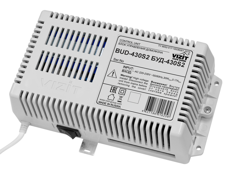 БУД-430S2 Блок управления домофоном