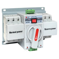 АВР МCB 25А (C) 3Р 400В PROxima (ats-mcb-25c-3p-pro) Устройство автоматического ввода резерва
