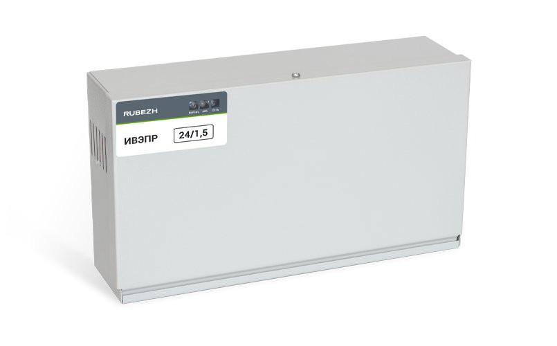 ИВЭПР 24/1,5 2х7-Р БР Источник вторичного электропитания резервированный