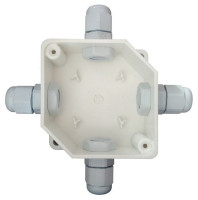 КР 60х60х30, IP65, с 4-мя кабельными вводами Коробка распределительная