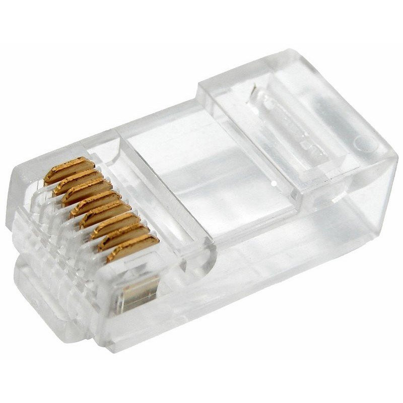 Разъем UTP RJ-45(8P8C), CAT 5e REXANT (05-1021) Разъем RJ-45