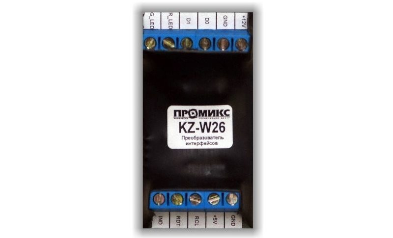 Promix-AD.CI.01 Преобразователь интерфейса ISO-7811 в Wiegand-26