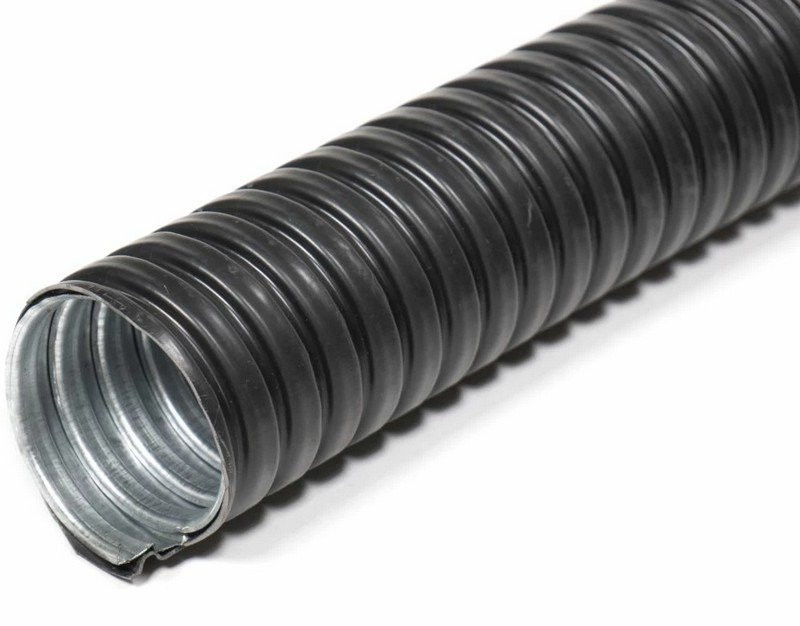 Металлорукав в ПВХ-изоляции Р3-ЦП нг LS 12 (zeta44602)