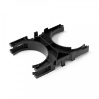 Кластер для двустенных труб D90 наборный, двухсторонний (PR13.02387) Кластер для двустенных труб