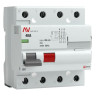 DV 4P 40А 100мА AC 6kA AVERES (rccb-4-40-100-ac-av) Выключатель дифференциального тока