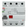 DV 4P 40А 100мА AC 6kA AVERES (rccb-4-40-100-ac-av) Выключатель дифференциального тока