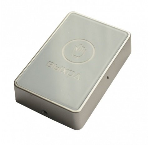 DR-03i Кнопка выхода накладная пластик