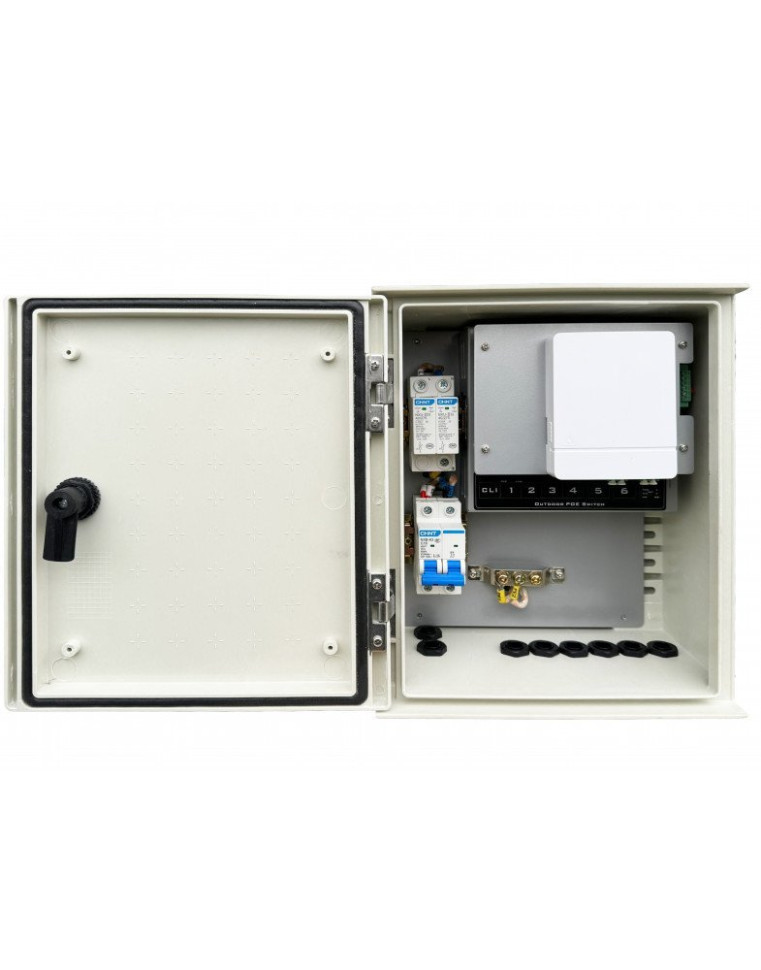 NS-SW-WP-4G2G-PL Коммутатор с PoE